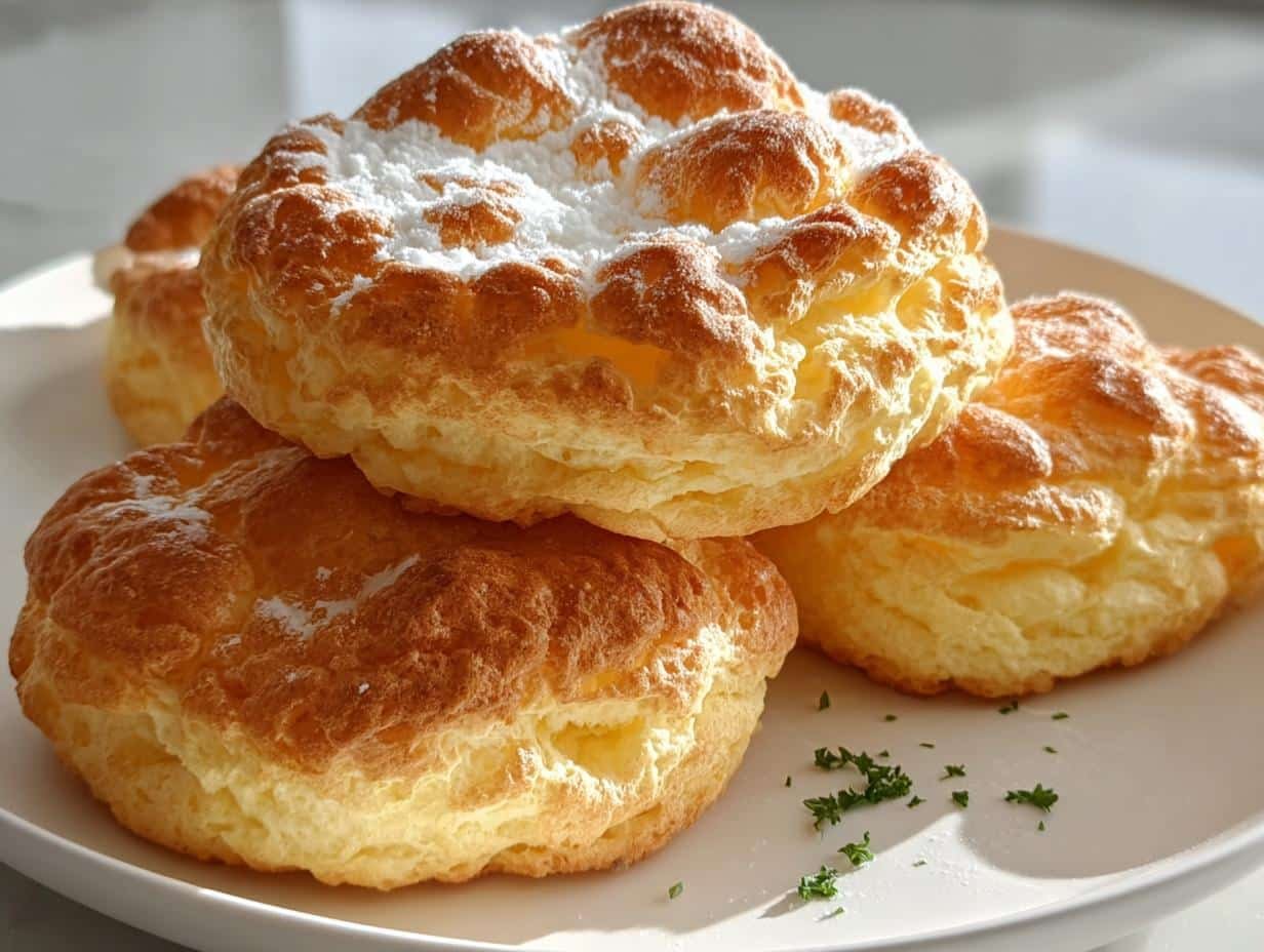 Light Airy Cloud Bread: Delicious 3 Ingredient Wonder - Light Airy Cloud Bread - main visual representation