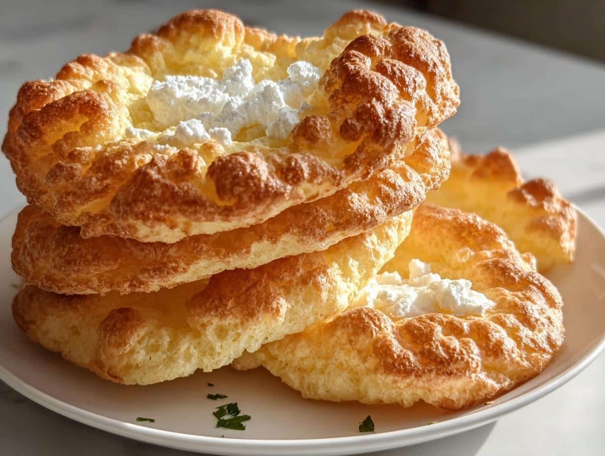 Light Airy Cloud Bread: Delicious 3 Ingredient Wonder - Light Airy Cloud Bread - additional detail