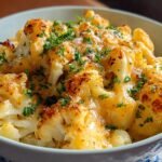 Low Carb Cauliflower Mac