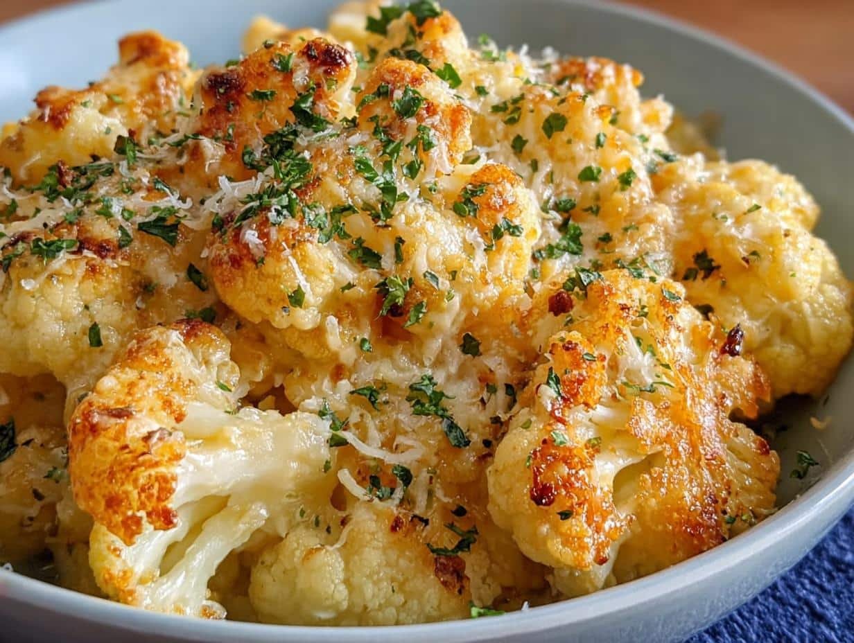 Low Carb Cauliflower Mac: Cheesy 5-Minute Magic - Low Carb Cauliflower Mac - additional detail