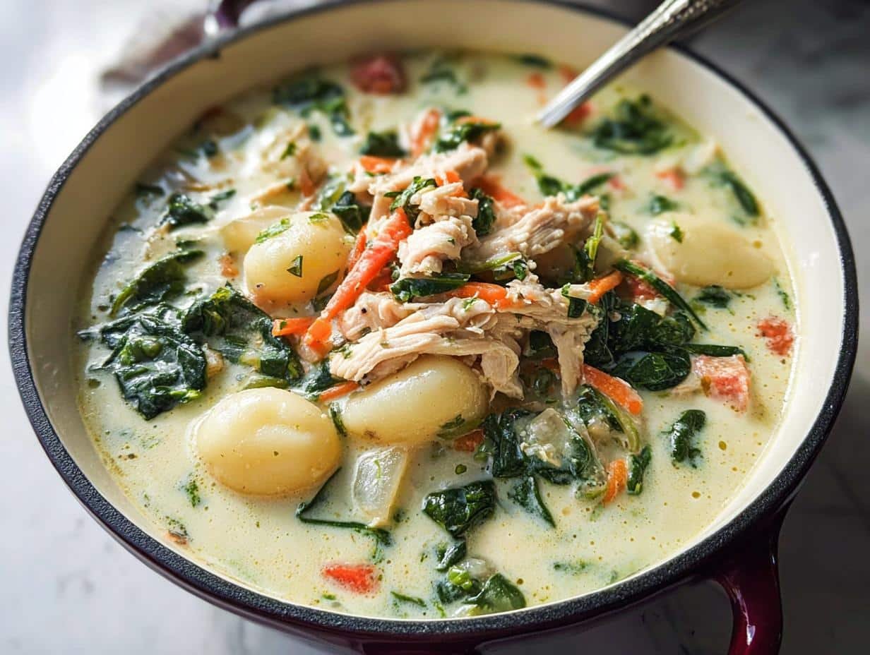 Olive Garden Chicken Gnocchi: Delicious Comfort - Olive Garden Chicken Gnocchi - additional detail