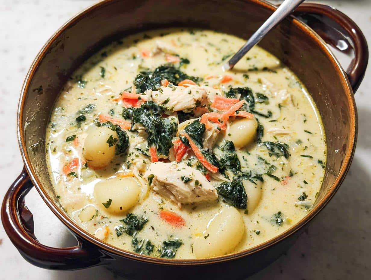 Olive Garden Chicken Gnocchi: Delicious Comfort - Olive Garden Chicken Gnocchi - additional detail