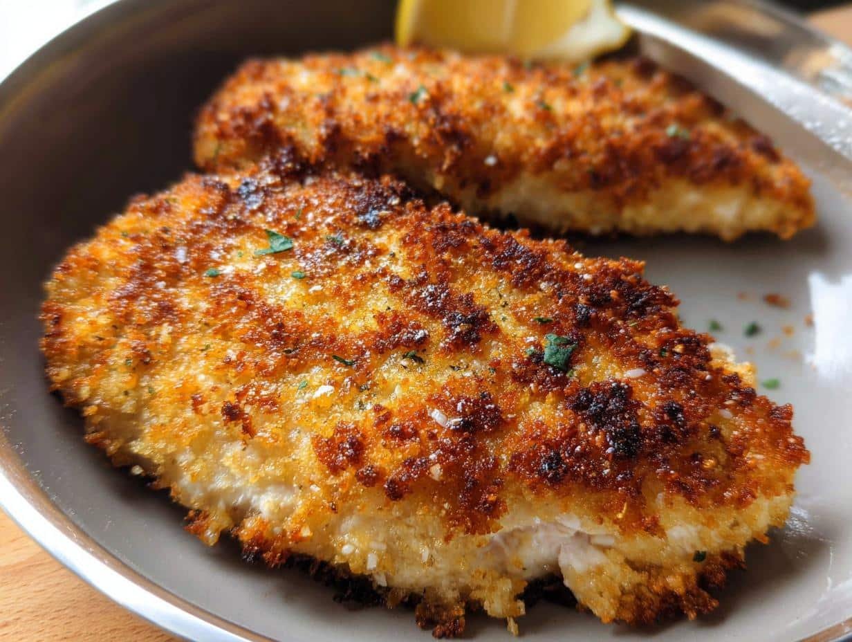 Parmesan Crusted Chicken