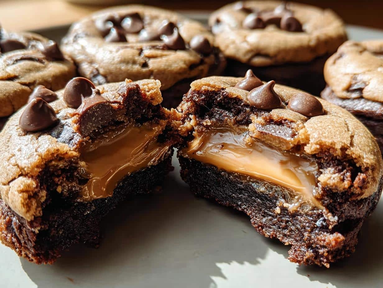 Peanut Butter Cup Stuffed