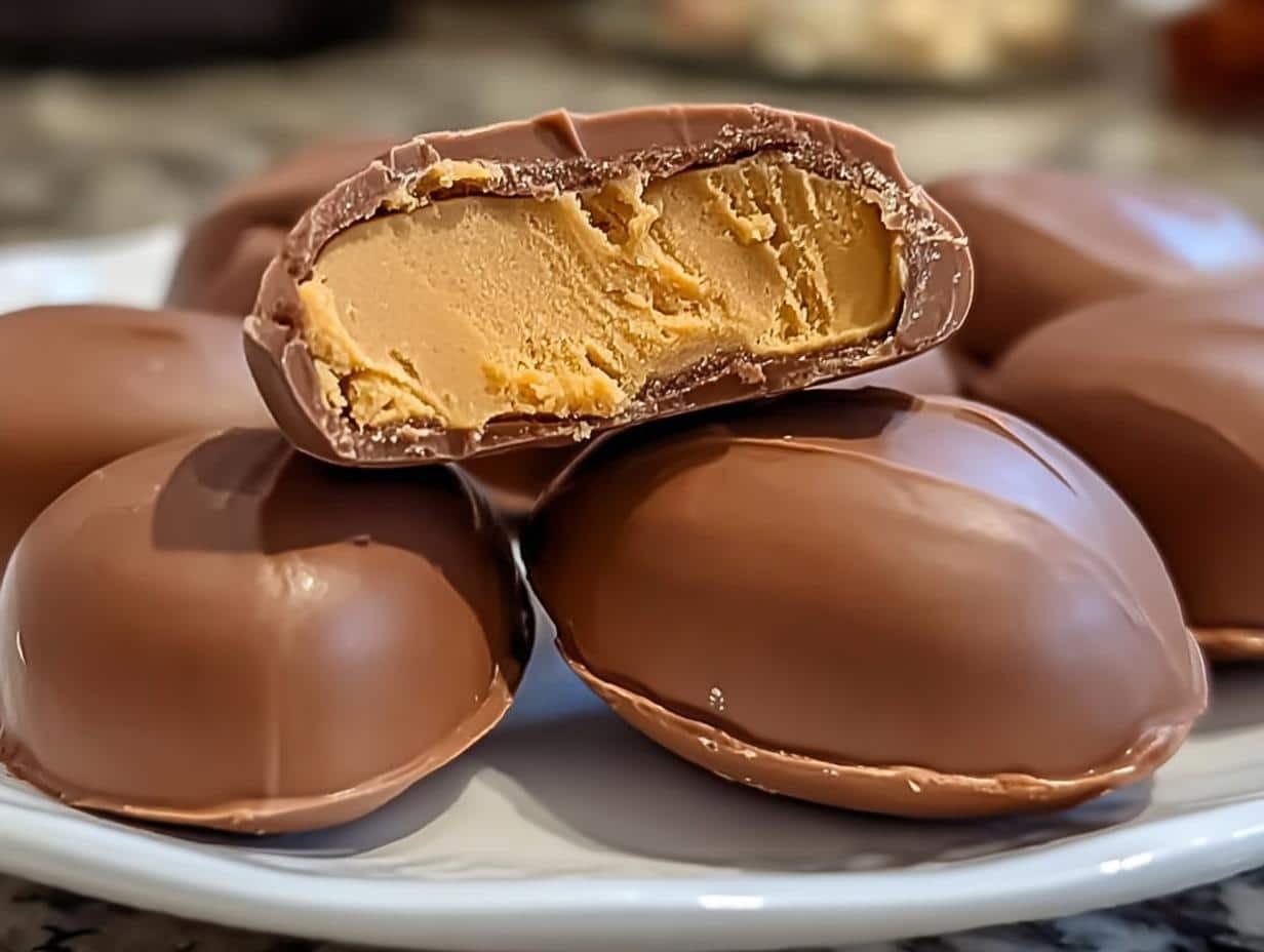 Peanut Butter Eggs