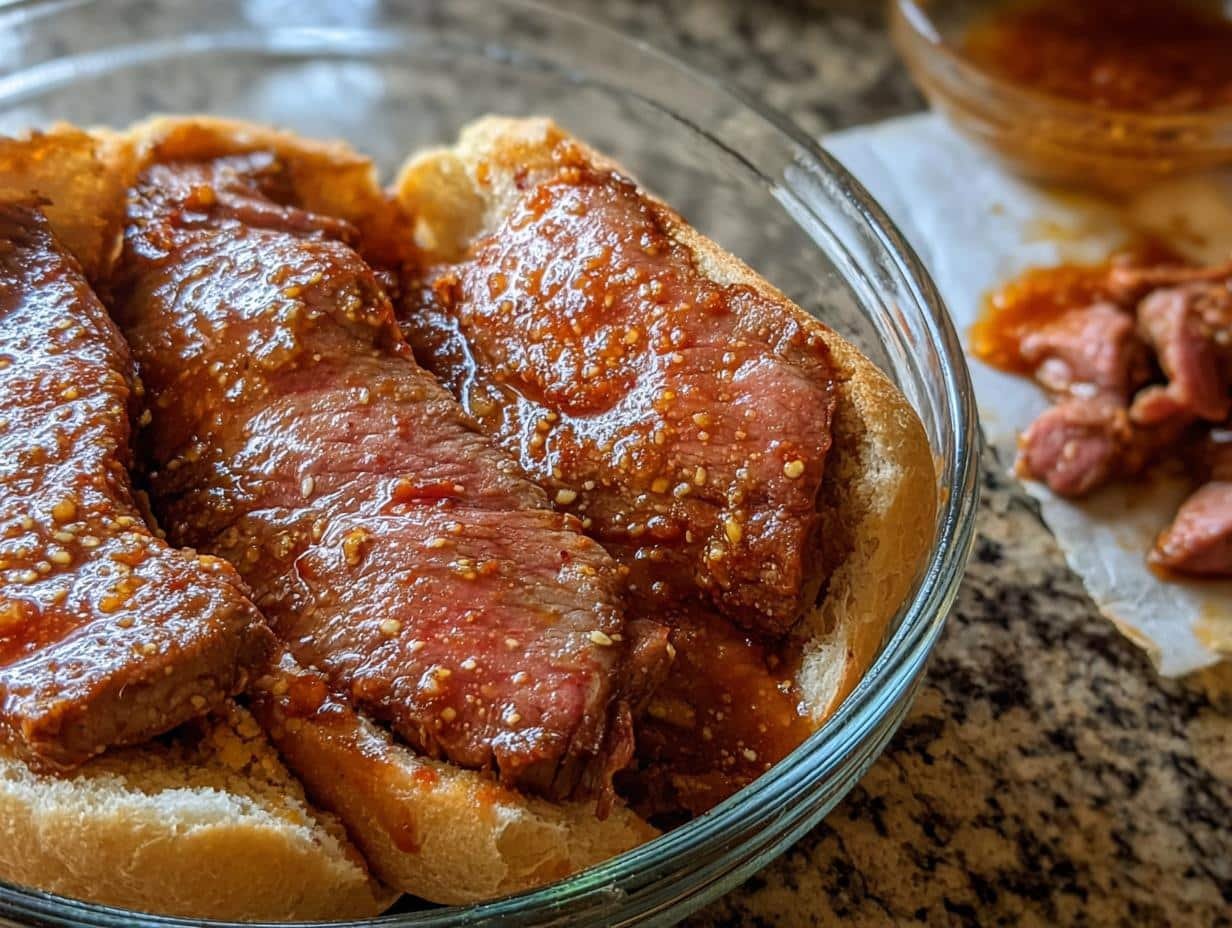 Portuguese Prego Rolls Incredible: 4 Easy Steps - Portuguese Prego Rolls Incredible - additional detail