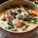 Pot Keto Tuscan Soup