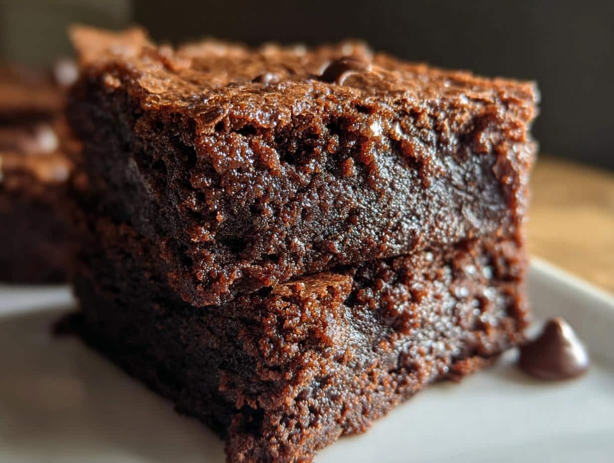 Protein Brownies: 1 Fudgy & Guilt-Free Treat - Protein Brownies - additional detail