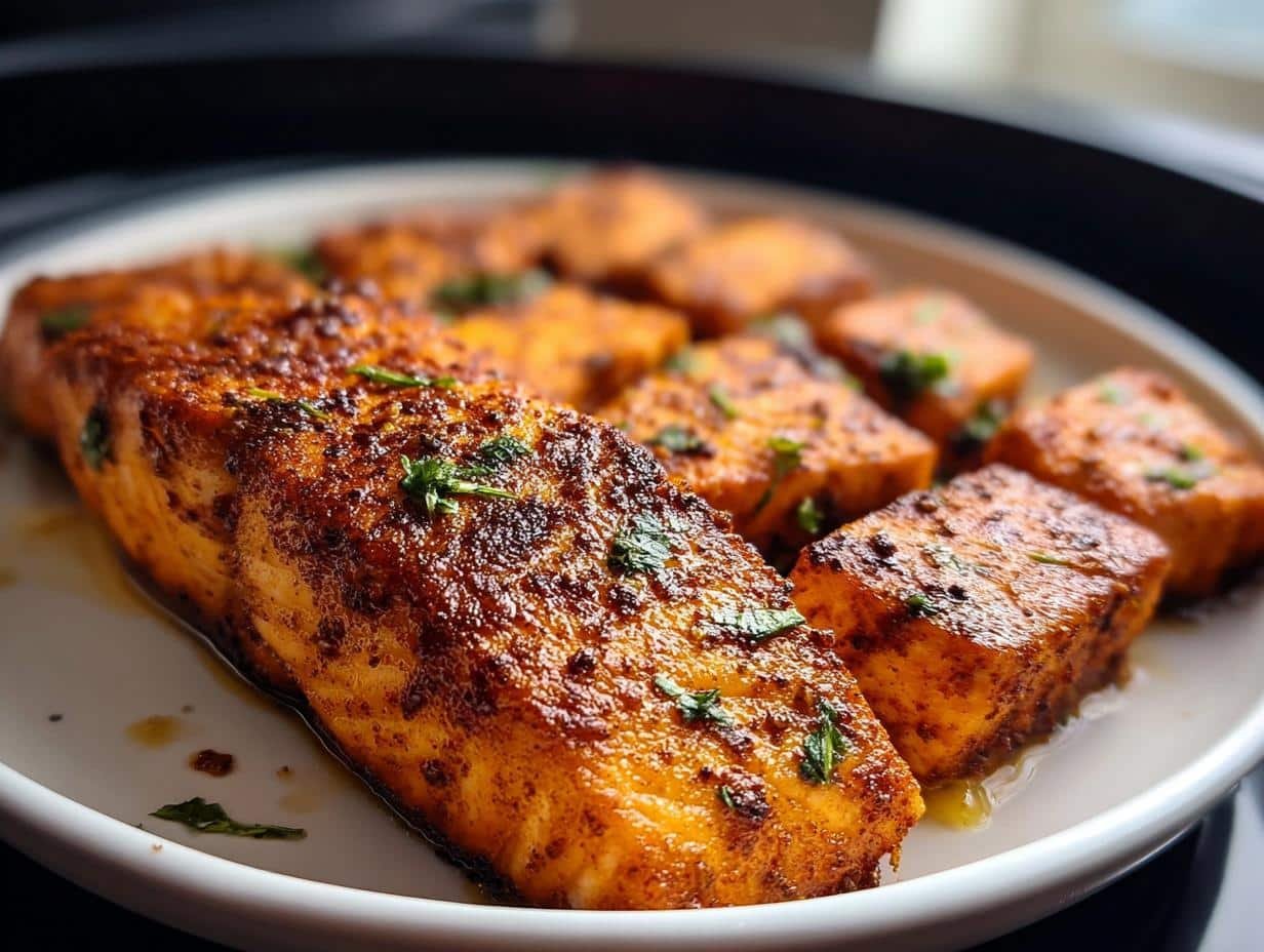 Ridiculously Good Air Fryer Salmon: 10 Min Magic - Ridiculously Good Air Fryer - additional detail