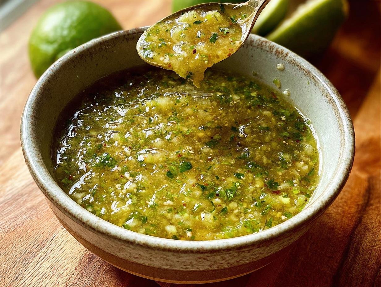 Roasted Tomatillo Salsa