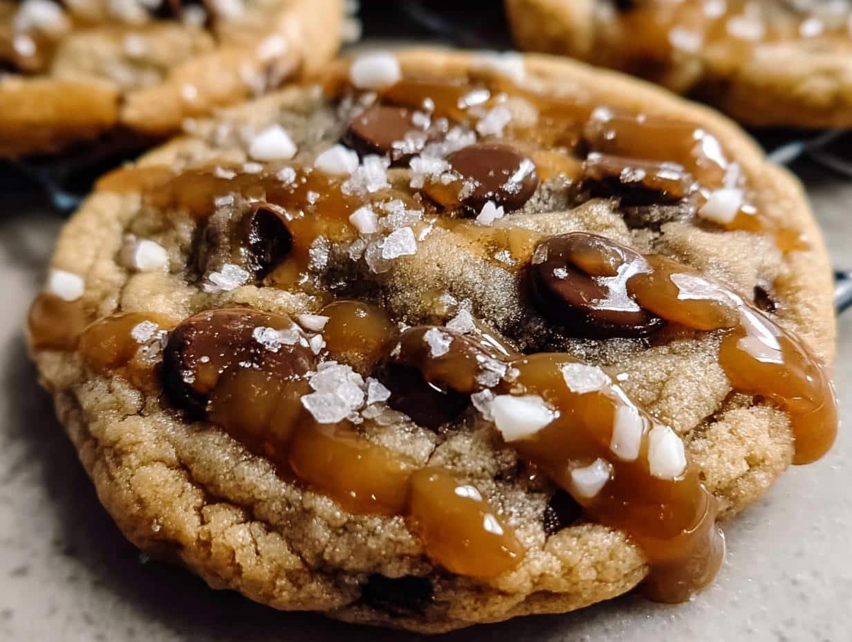 Salted Caramel Chocolate Chip: 15-Min Marvel - Salted Caramel Chocolate Chip - additional detail