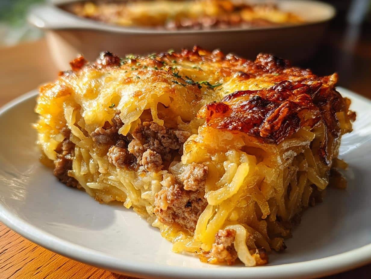 Amazing Sauerkraut Casserole: 15 Min Prep - Sauerkraut Casserole - additional detail