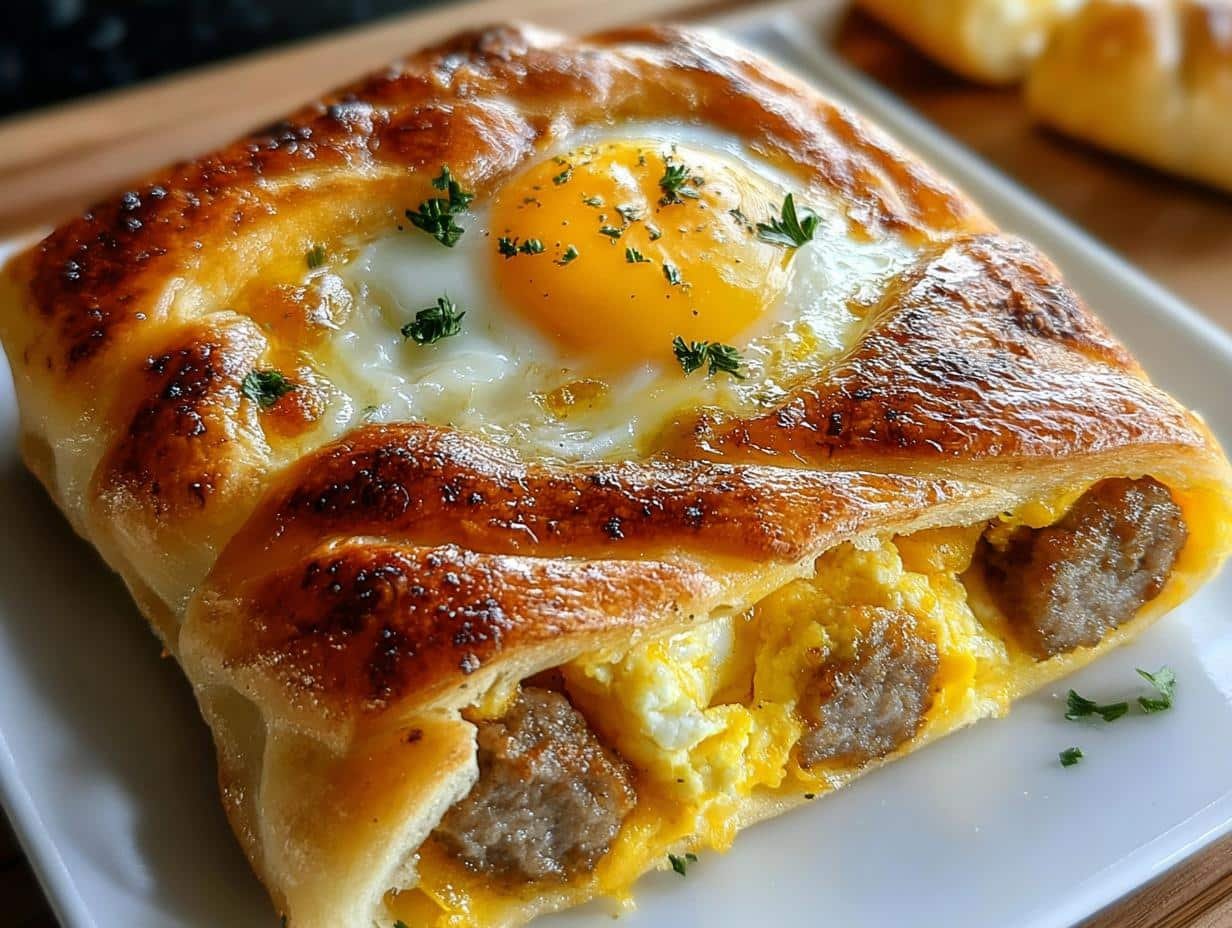 Super Sausage Egg Cheese Breakfast - Sausage Egg Cheese Breakfast - additional detail