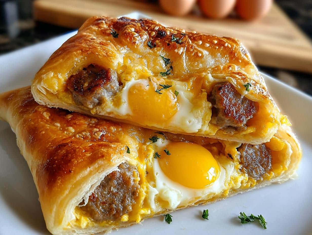 Sausage Egg Cheese Breakfast