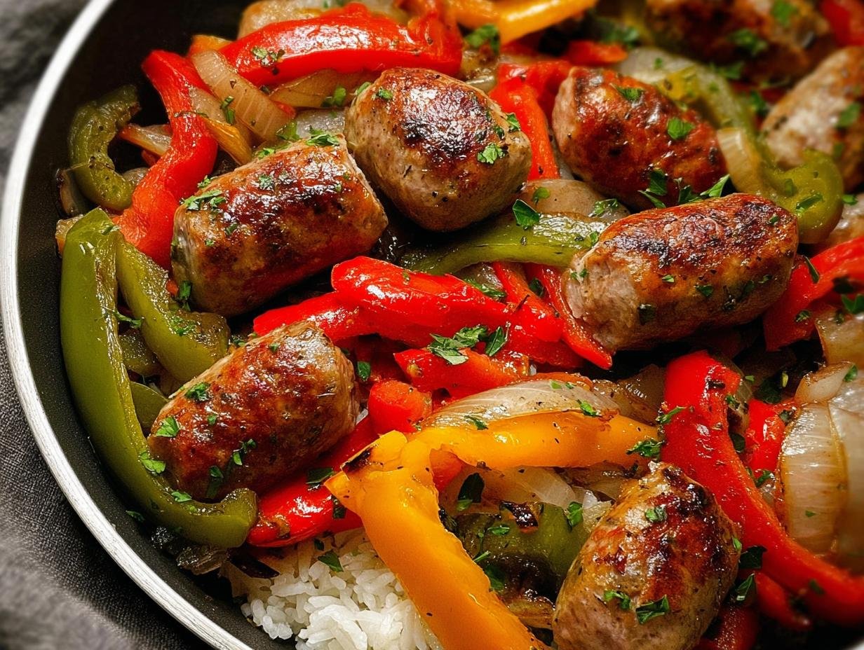 Sausage Peppers: Flavorful 35-Minute Meal - Sausage Peppers - additional detail
