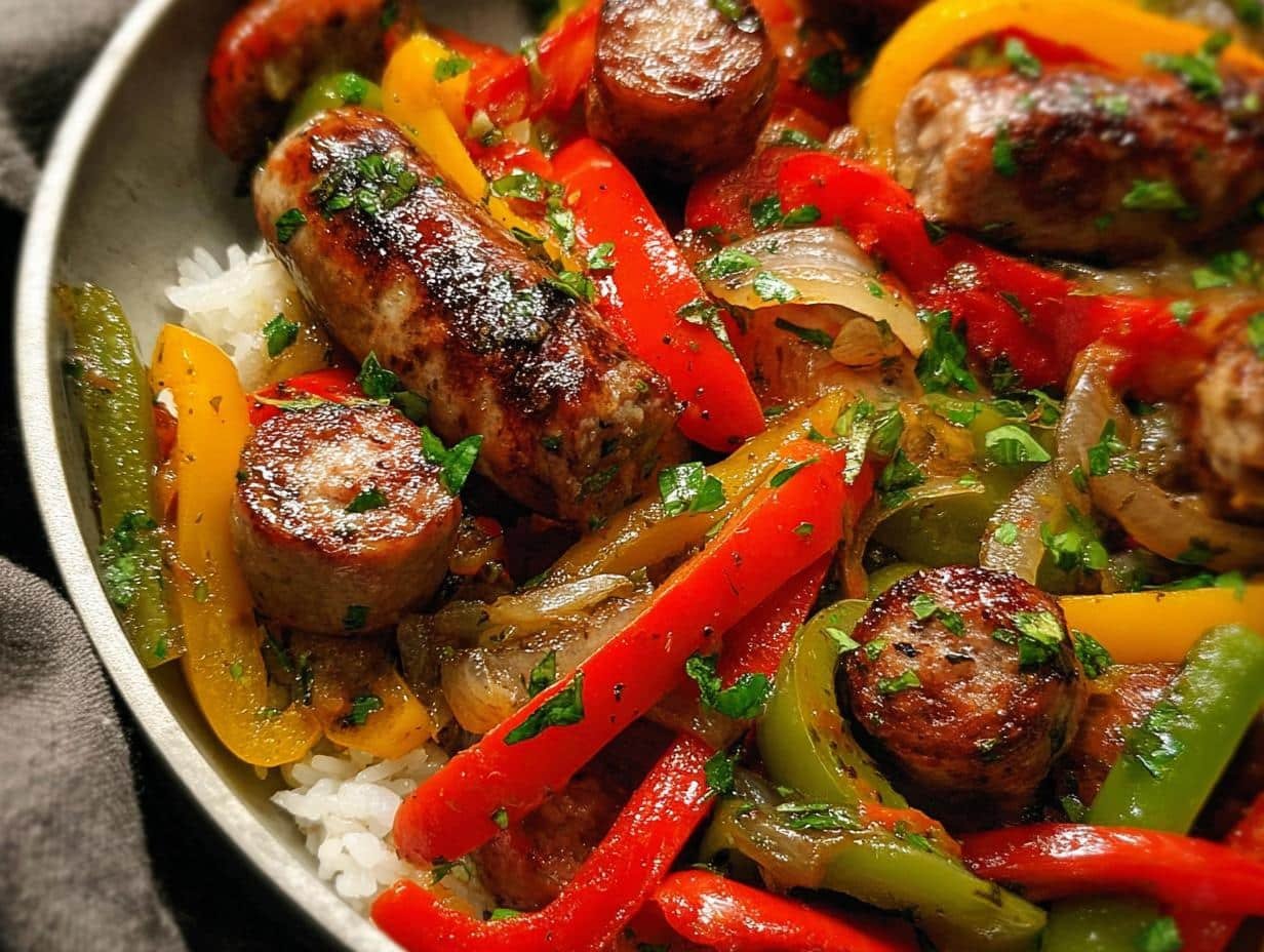 Sausage Peppers: Flavorful 35-Minute Meal - Sausage Peppers - additional detail