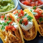 Slow Cooker Chicken Tacos