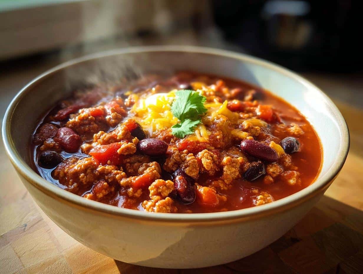 Slow Cooker Turkey Chili: Deliciously Easy Dinner - Slow Cooker Turkey Chili - main visual representation