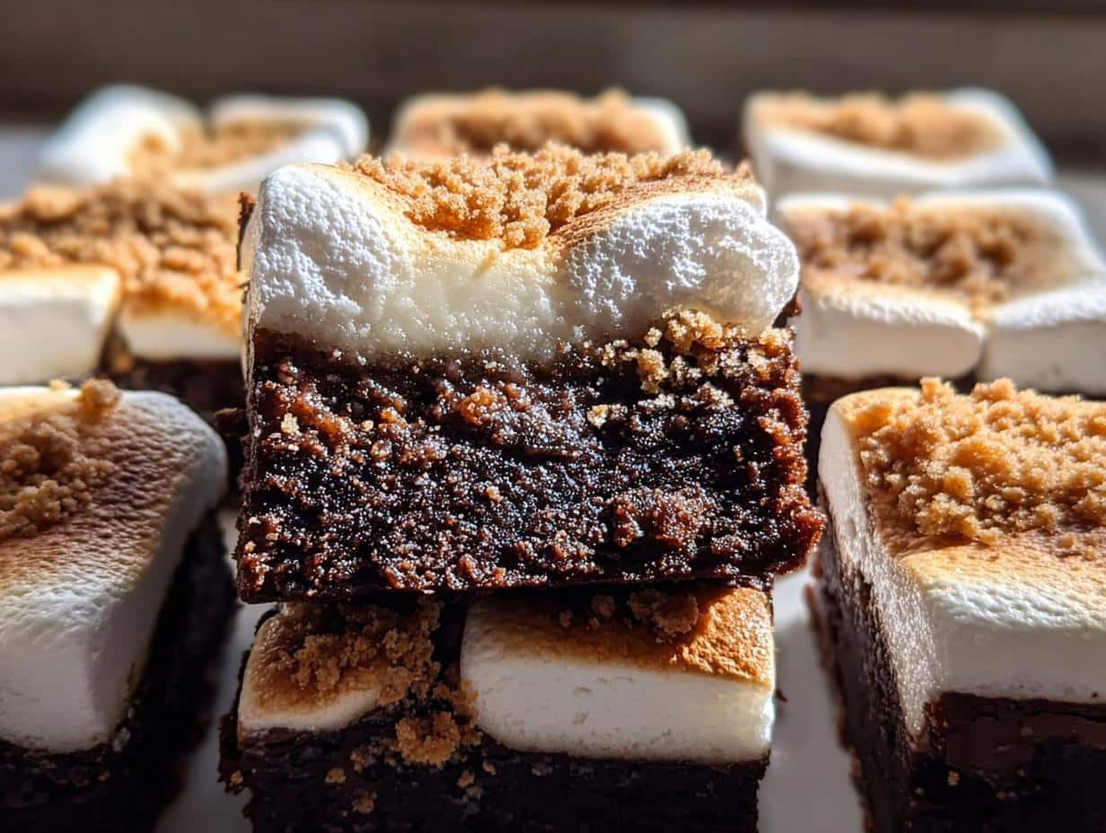 Smores Brownies Vanilla Bean: 1 Amazing Recipe - Smores Brownies Vanilla Bean - additional detail