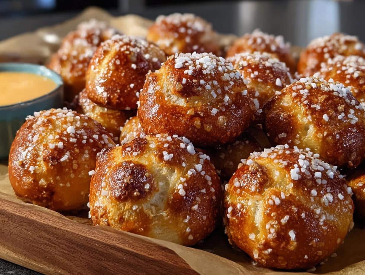 Soft Pretzel Bites