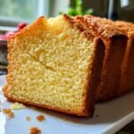 Southern Pound Cake Buttery