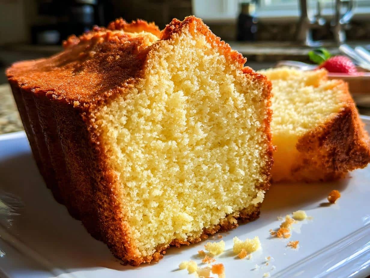 Buttery Southern Pound Cake: 1 Amazing Recipe - Southern Pound Cake Buttery - additional detail