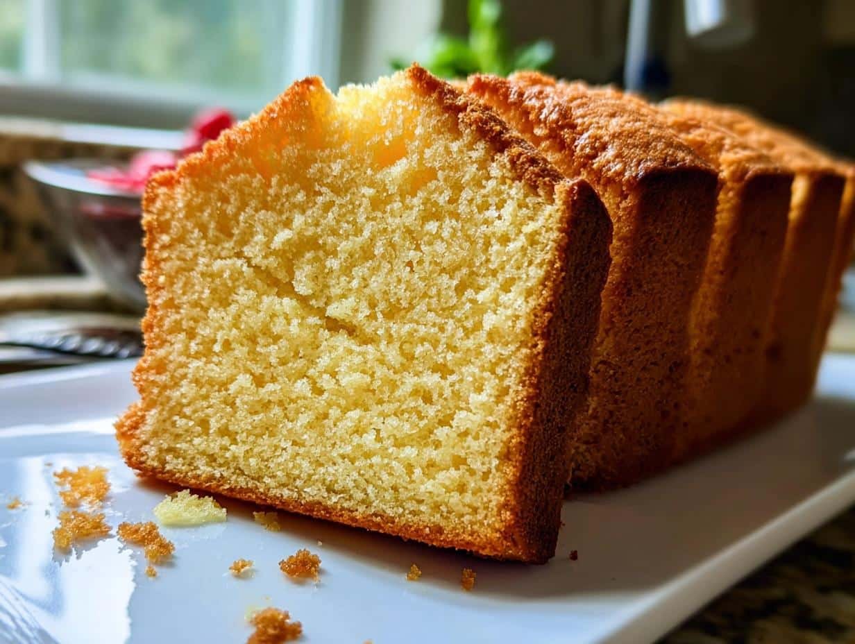Southern Pound Cake Buttery