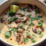 Thai Coconut Soup Mushrooms