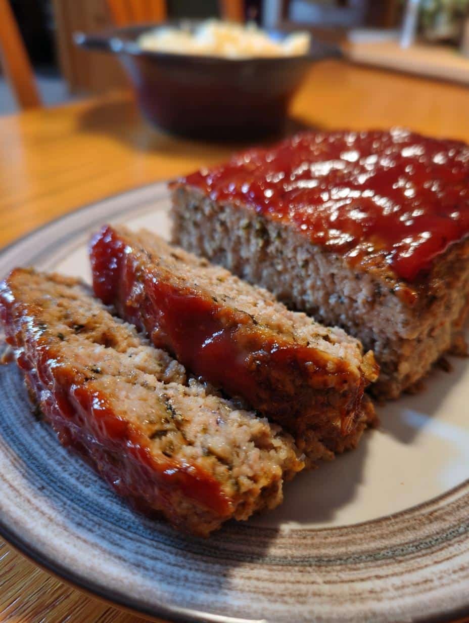 Turkey Meatloaf - detail 1