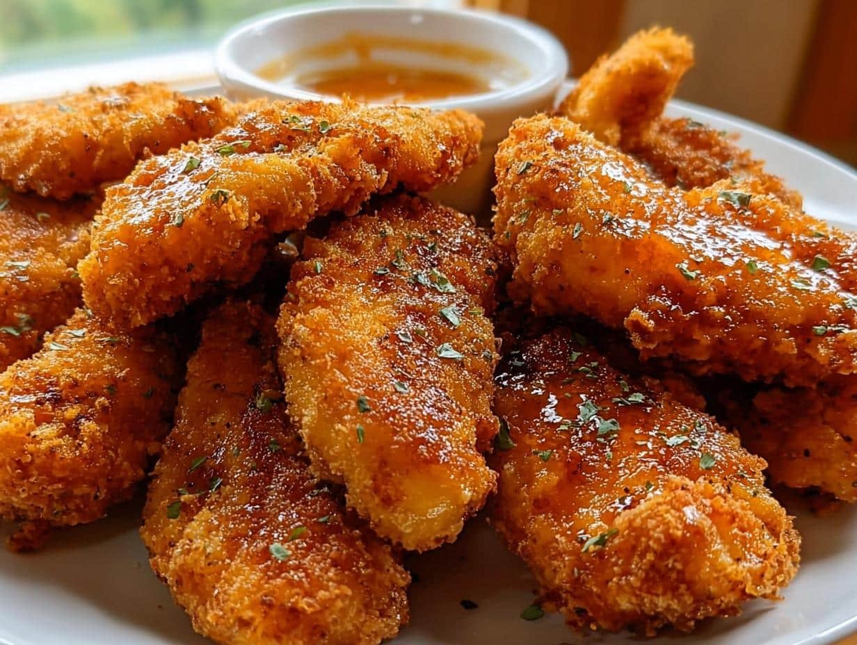 Air Fryer Chicken Tenders: 10-Min Magic - Air Fryer Chicken Tenders - main visual representation