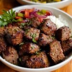 Air Fryer Steak Bites