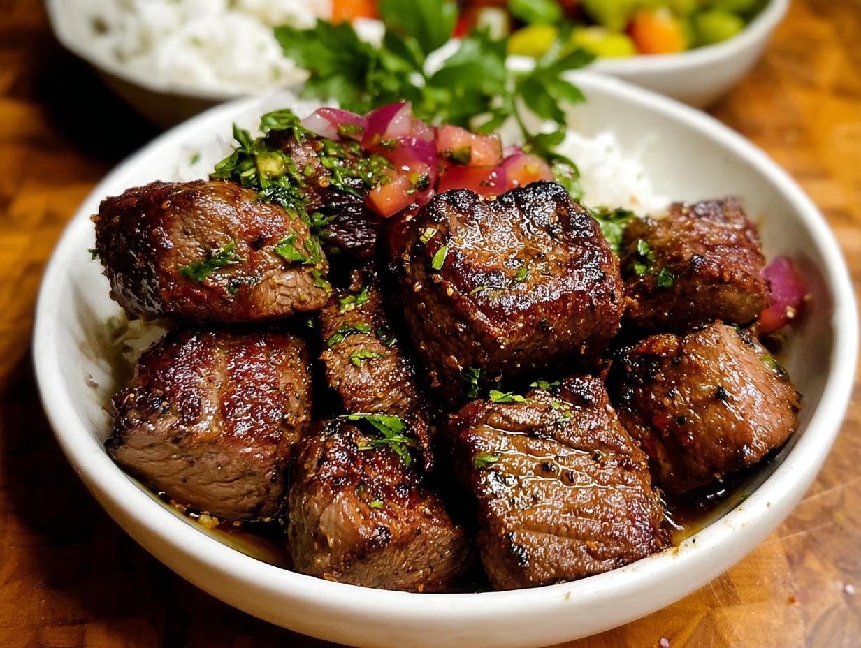 Air Fryer Steak Bites: Amazing 7 Minute Meal - Air Fryer Steak Bites - additional detail