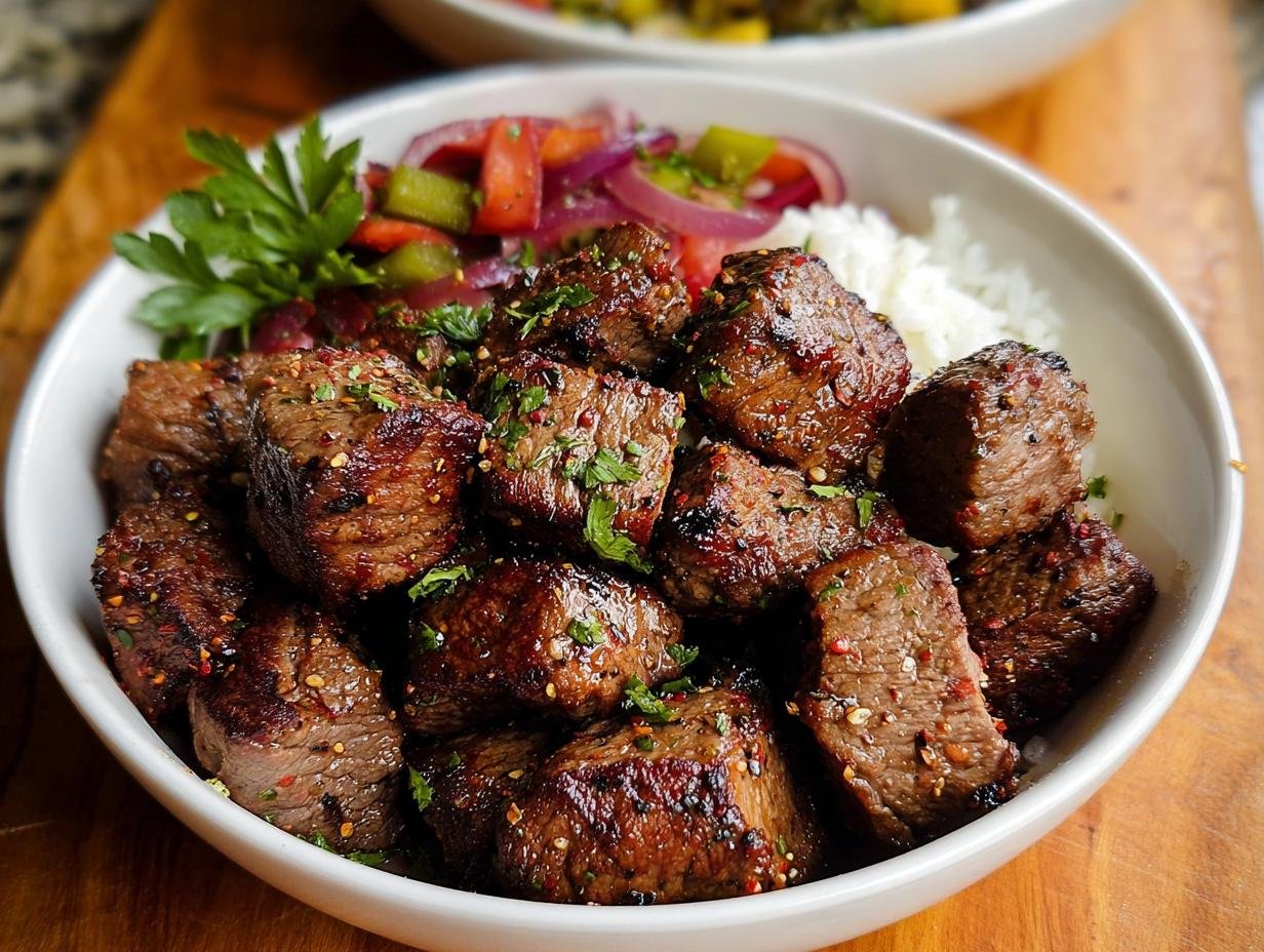 Air Fryer Steak Bites