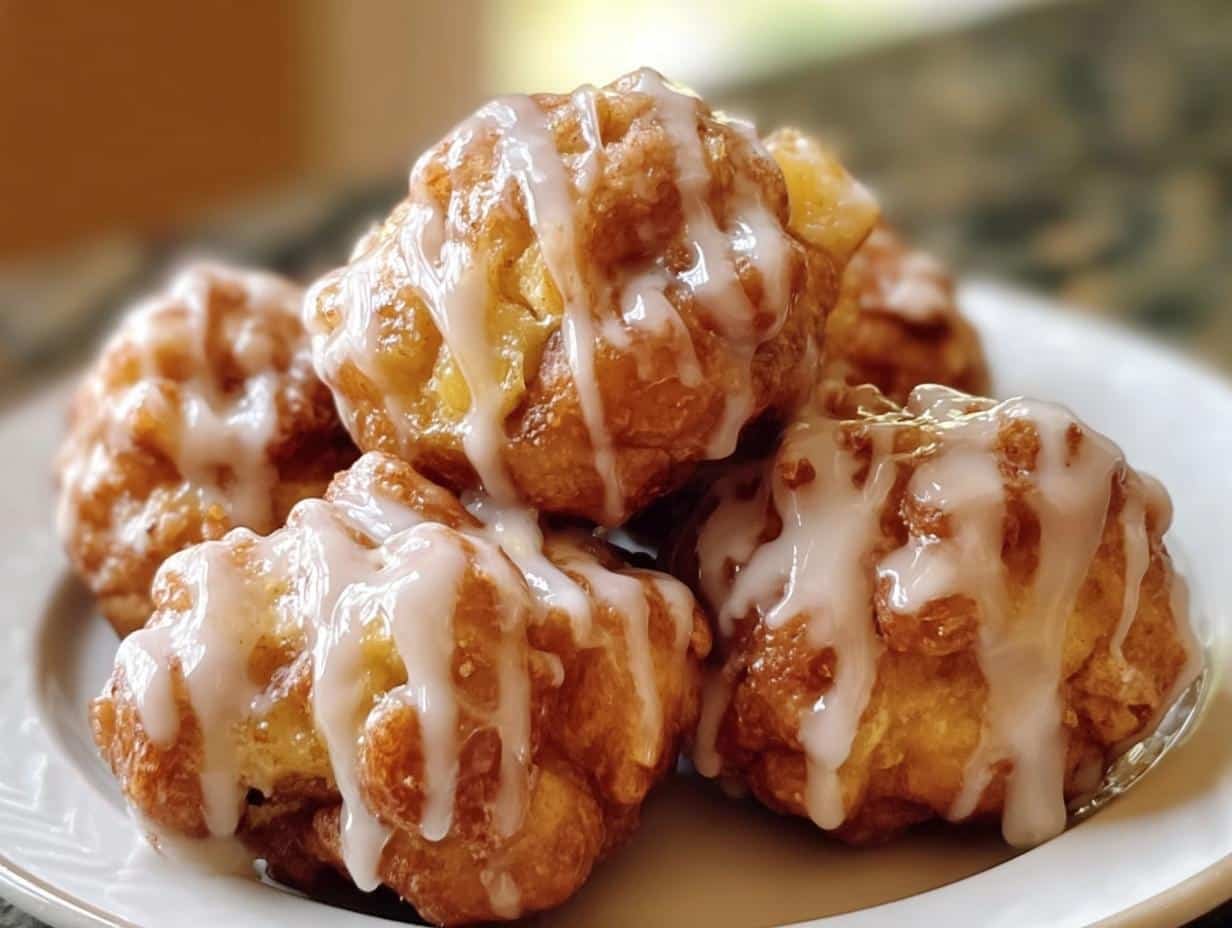 Baked Apple Fritters Soft: 1 Blissful Recipe - Baked Apple Fritters Soft - main visual representation