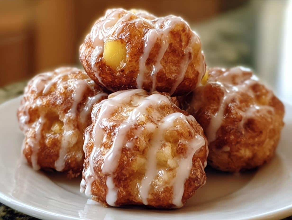 Baked Apple Fritters Soft: 1 Blissful Recipe - Baked Apple Fritters Soft - additional detail