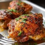 Baked Chicken Thighs