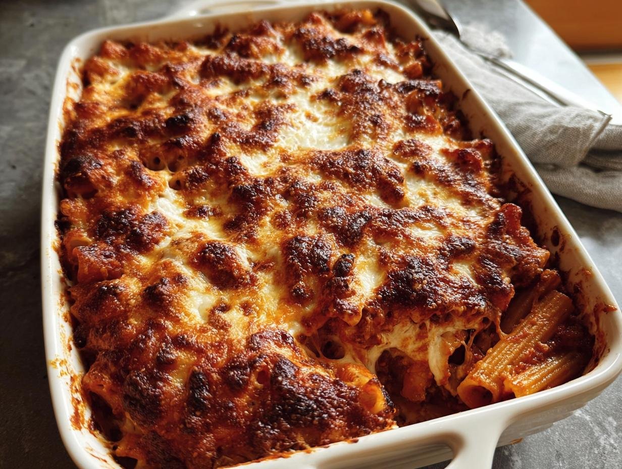 Ultimate Baked Ziti: 8 Amazing Tips - Baked Ziti - additional detail