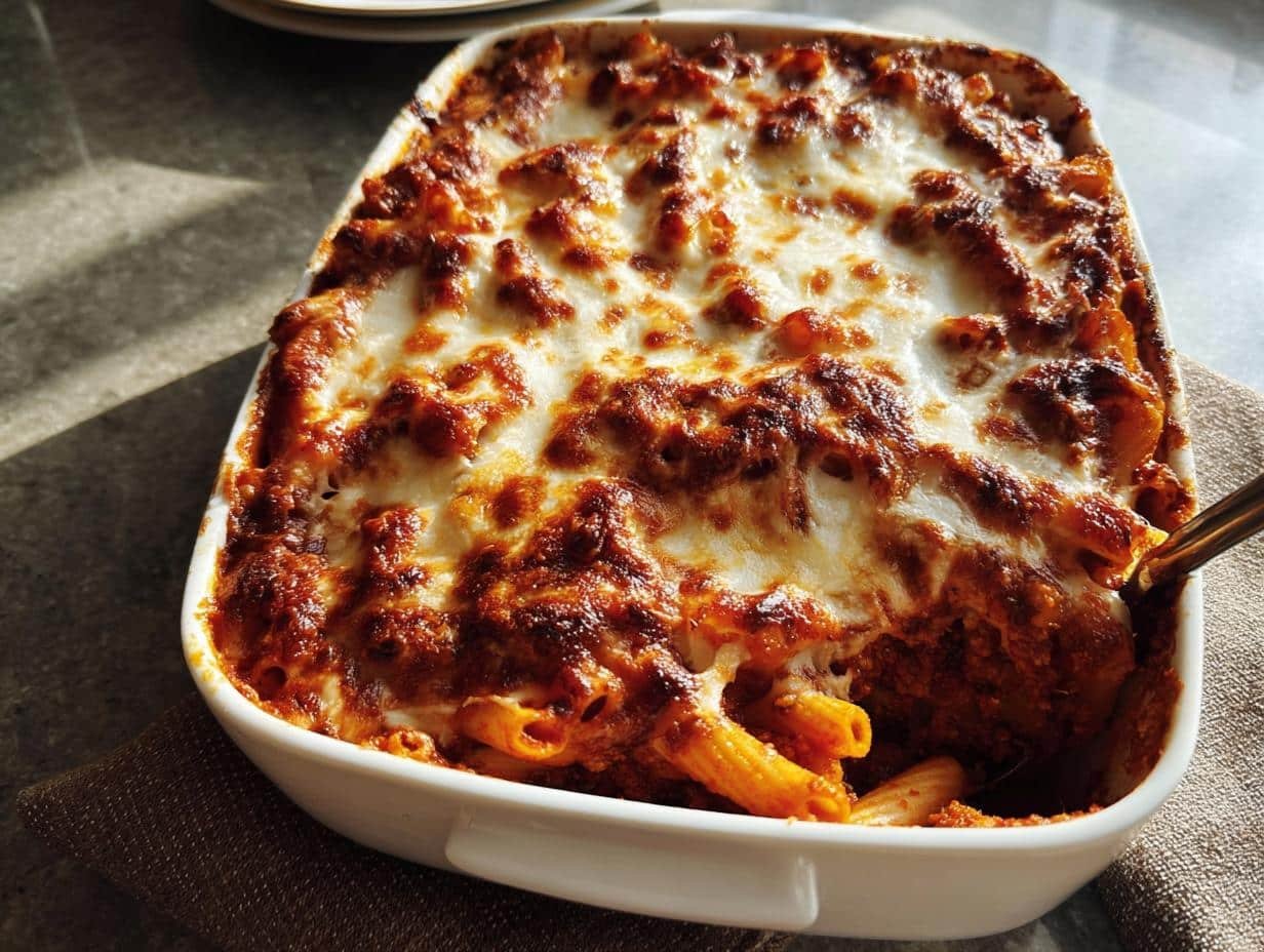 Ultimate Baked Ziti: 8 Amazing Tips - Baked Ziti - additional detail