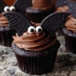 Bat Cupcakes