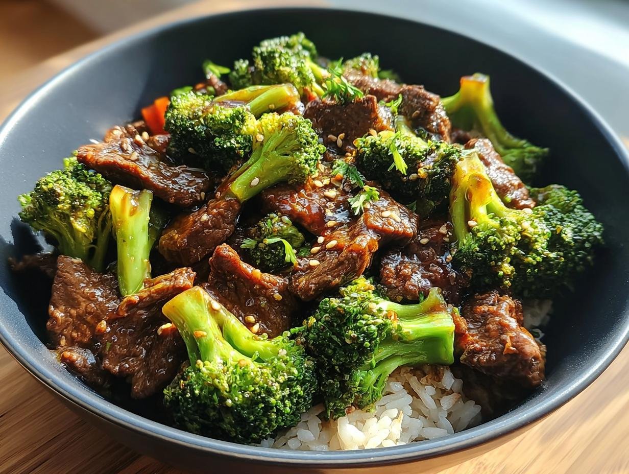 Beef Broccoli Stir Fry