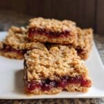 Berry Oat Bars