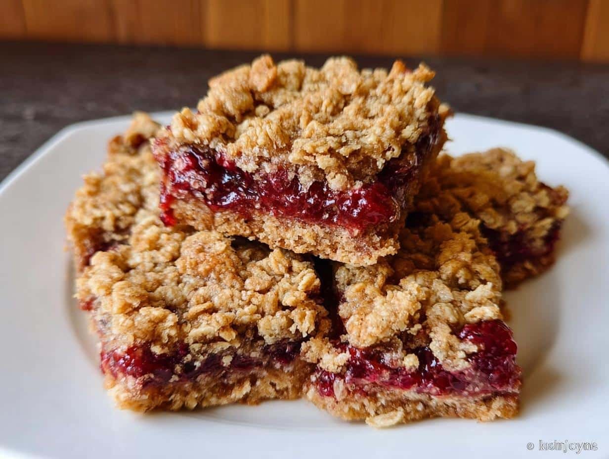 Berry Oat Bars: 15-Minute Chewy Delight - Berry Oat Bars - additional detail