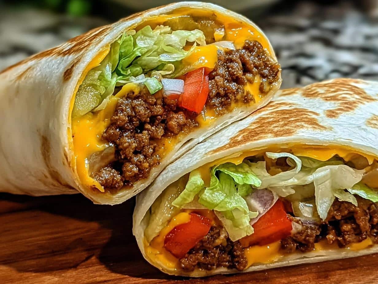 Big Mac Wraps Special: 4 Amazing Twists - Big Mac Wraps Special - additional detail