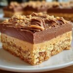 Biscoff Millionaires Traybake Delight