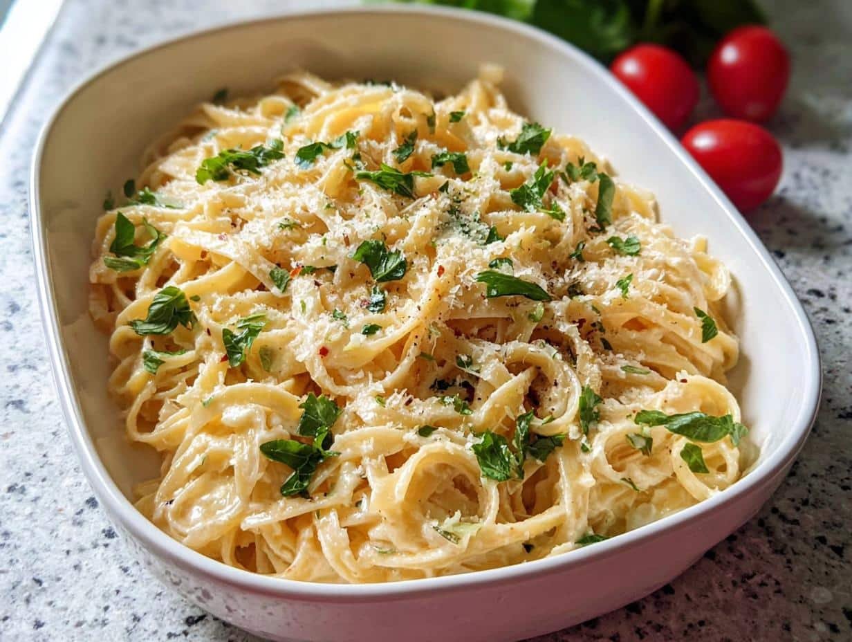 Boursin Cheese Pasta: 1 Amazing Garlic Herb Dish - Boursin Cheese Pasta - additional detail