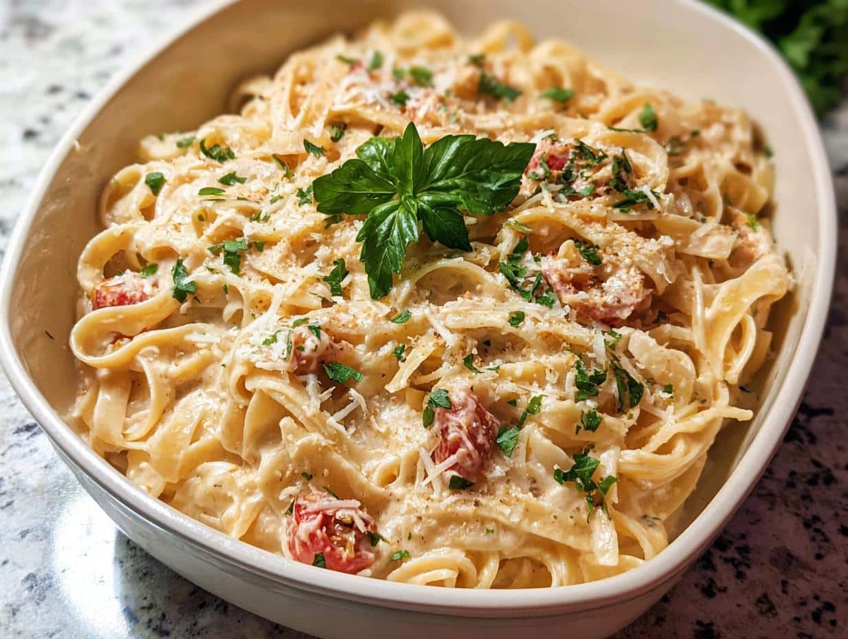 Boursin Cheese Pasta