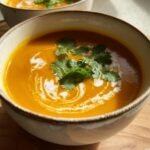 Butternut Squash Carrot Soup