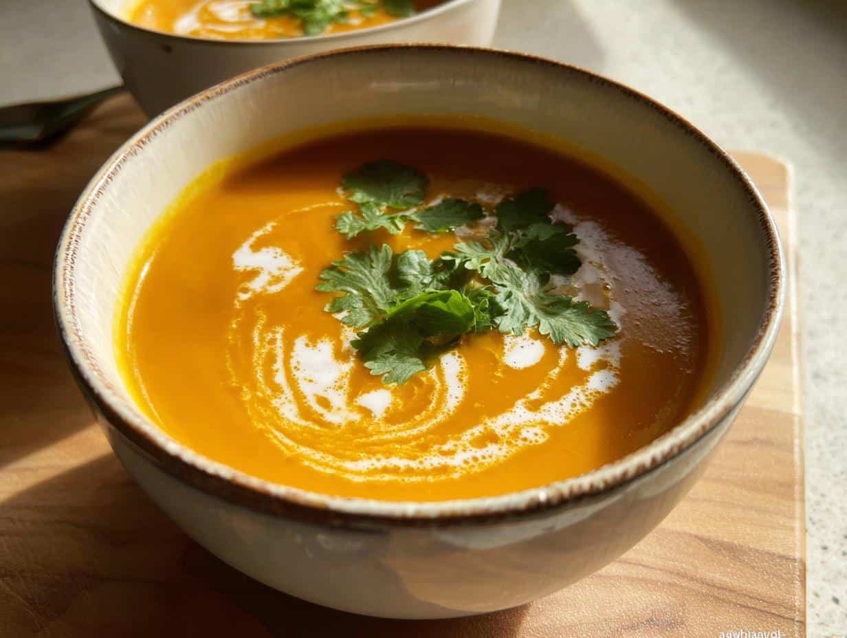 Butternut Squash Carrot Soup