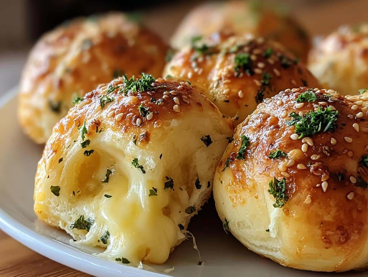 Incredible Cheesy Garlic Bombs: Easy Recipe - Cheesy Garlic Bombs Incredible - main visual representation