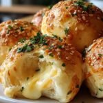 Cheesy Garlic Bombs Incredible